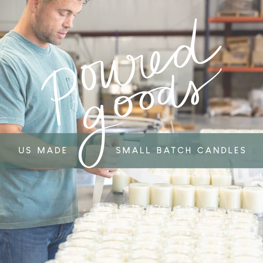 Poured Goods - Small Town - Candle