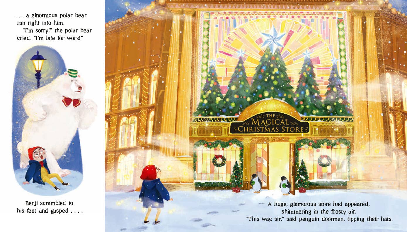 Penguin Random House LLC - The Magical Christmas Store