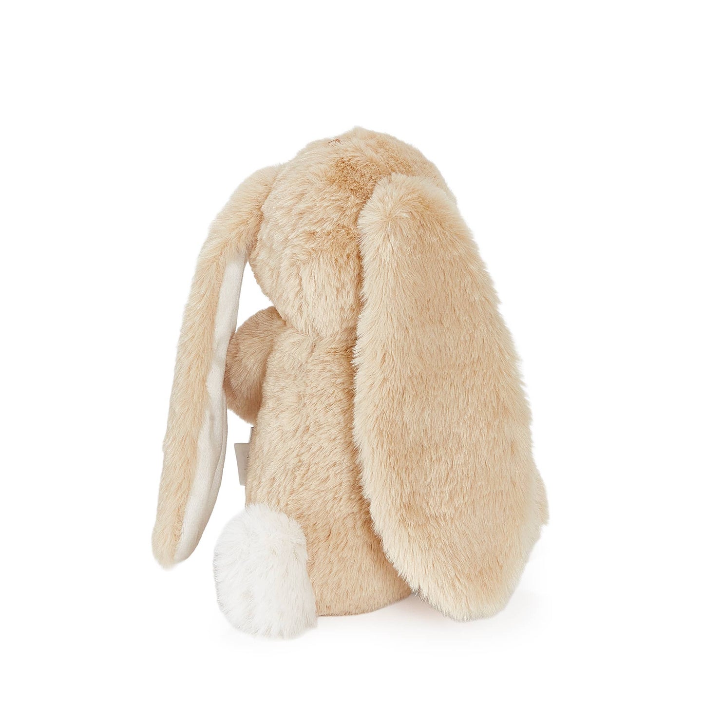 Bunnies By the Bay - Wee 10" Floppy Nibble Bunny - Almond Joy