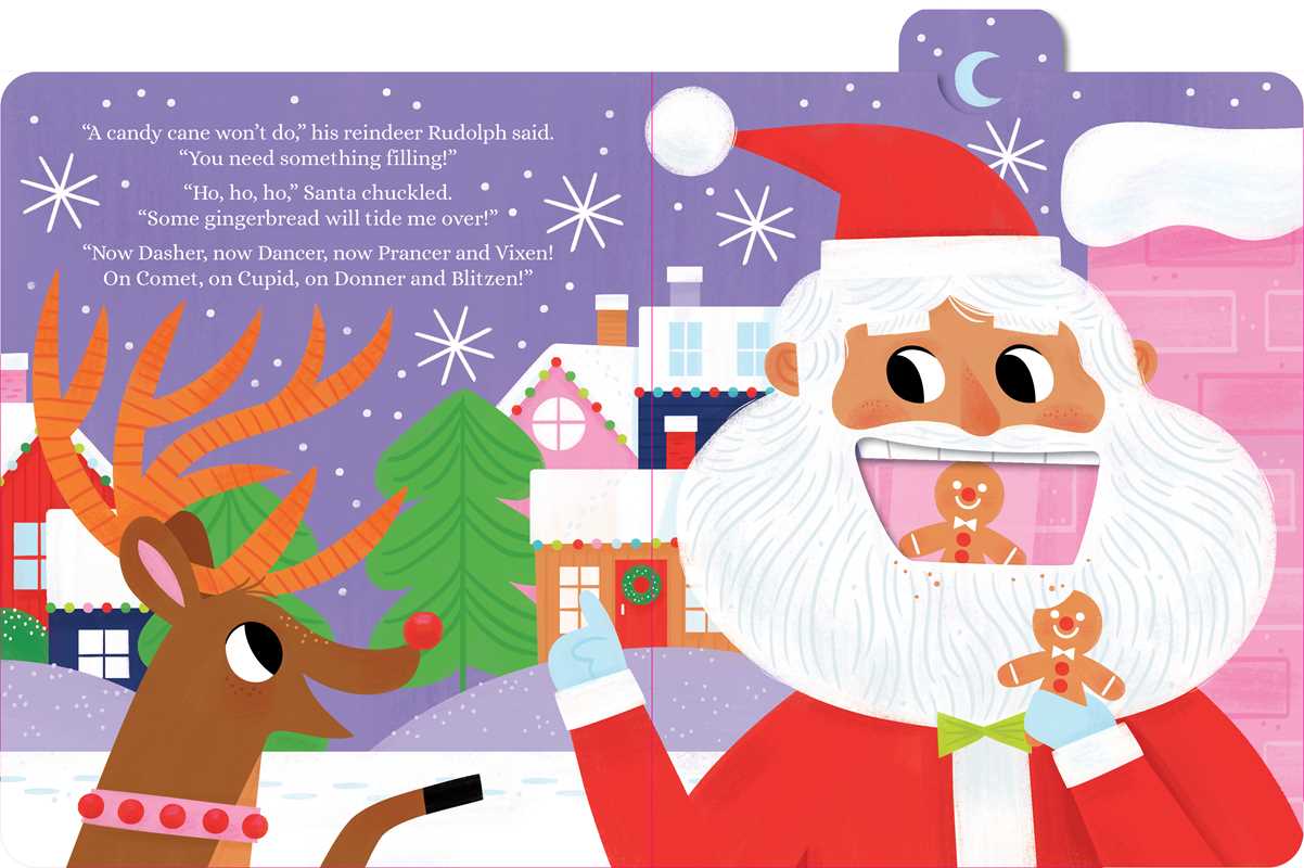 Simon & Schuster - Santa Snack by