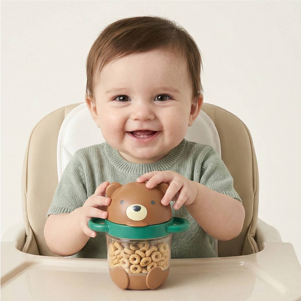 Itzy Ritzy - *NEW* Itzy Snack Pal - Snack Cup