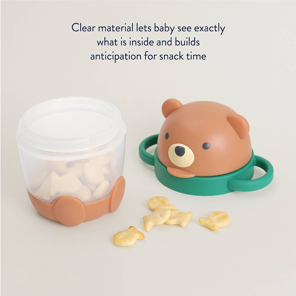 Itzy Ritzy - *NEW* Itzy Snack Pal - Snack Cup