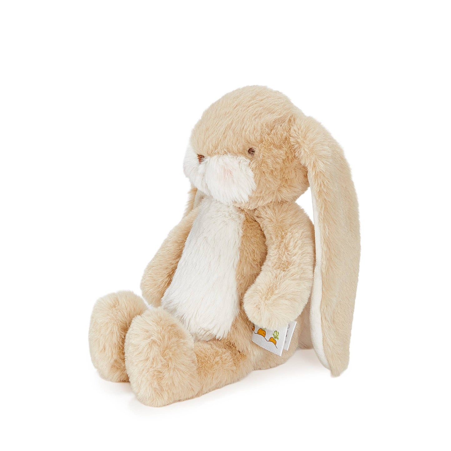 Bunnies By the Bay - Wee 10" Floppy Nibble Bunny - Almond Joy