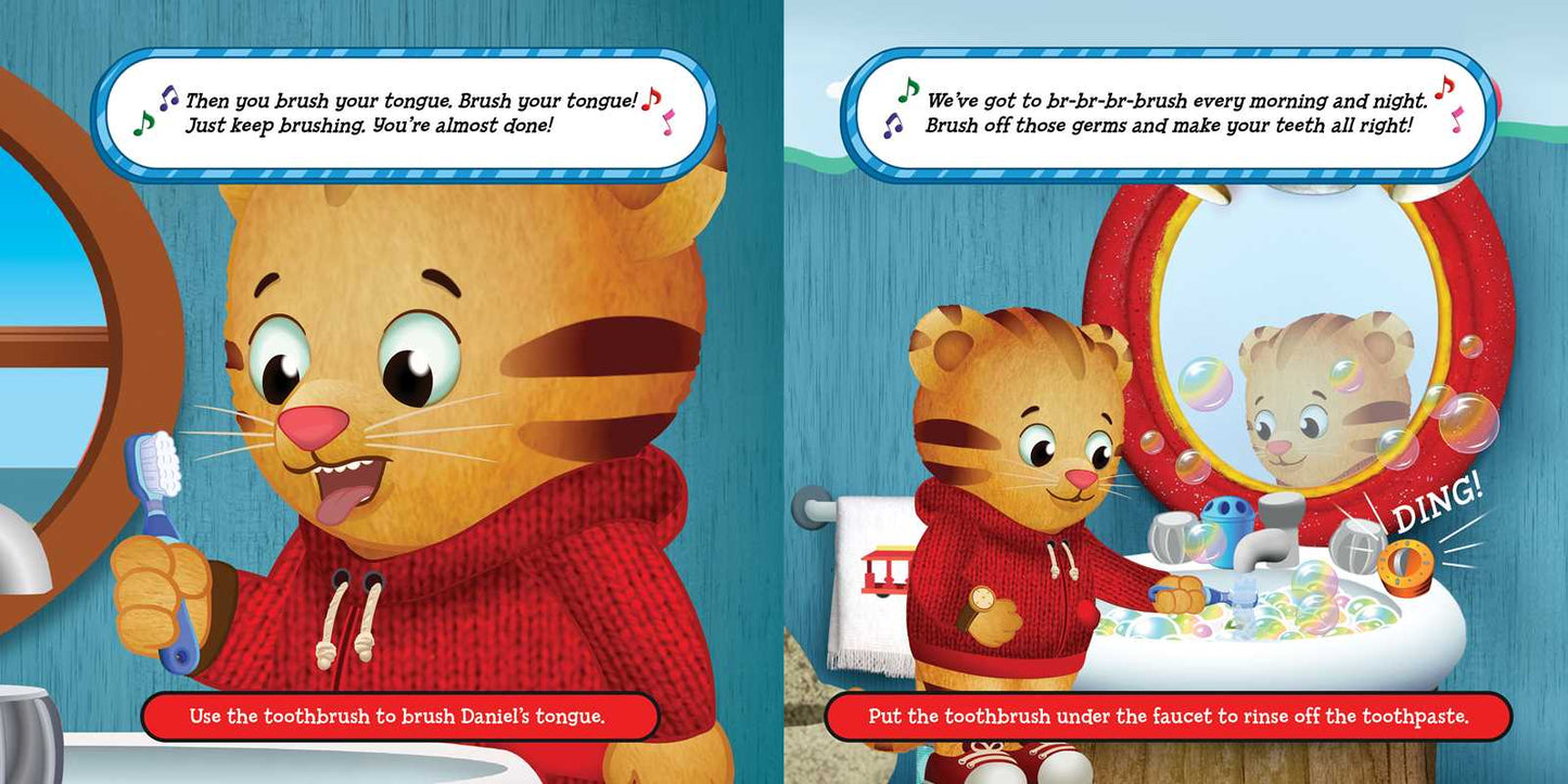 Simon & Schuster - Let's Brush Our Teeth! by