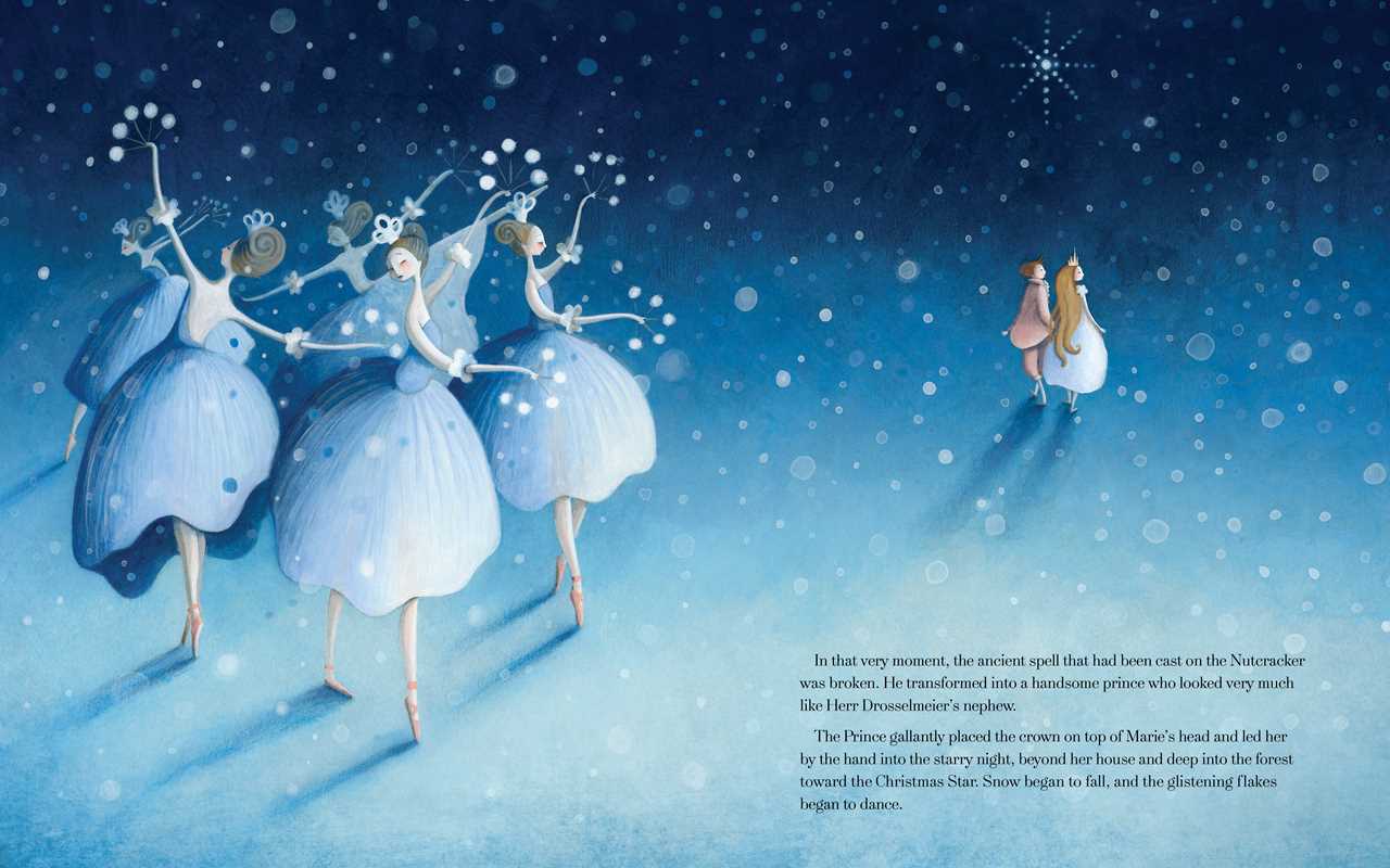 Simon & Schuster - Nutcracker by New York City Ballet