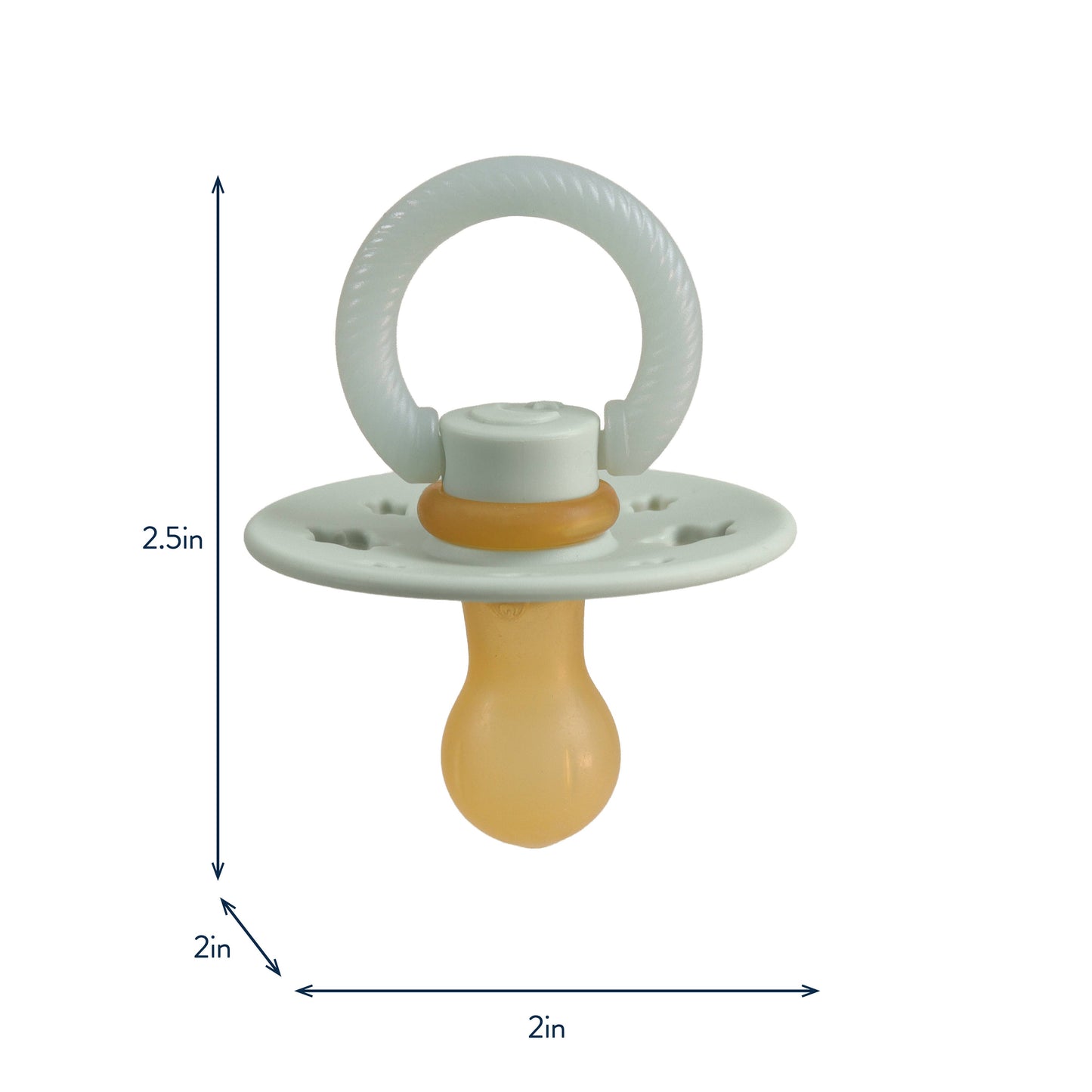 Itzy Ritzy -  Itzy Soother™ Natural Rubber Paci Sets