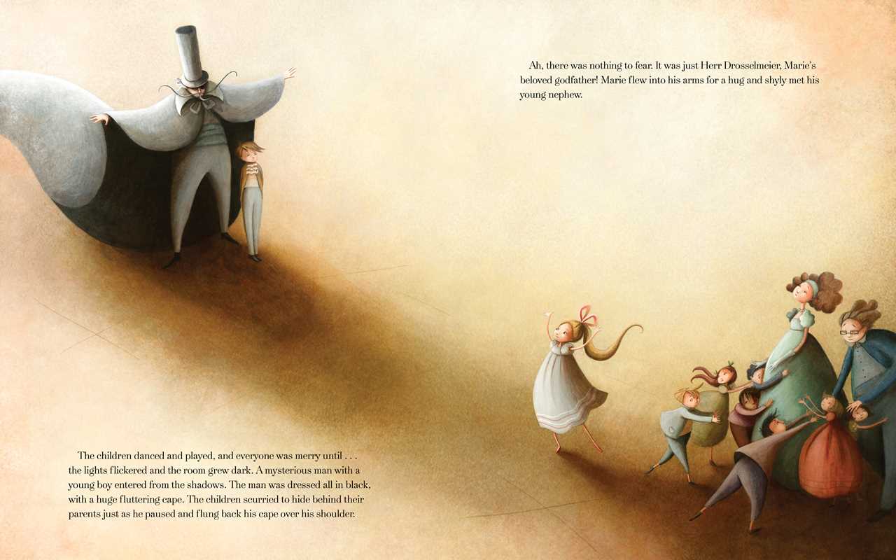 Simon & Schuster - Nutcracker by New York City Ballet