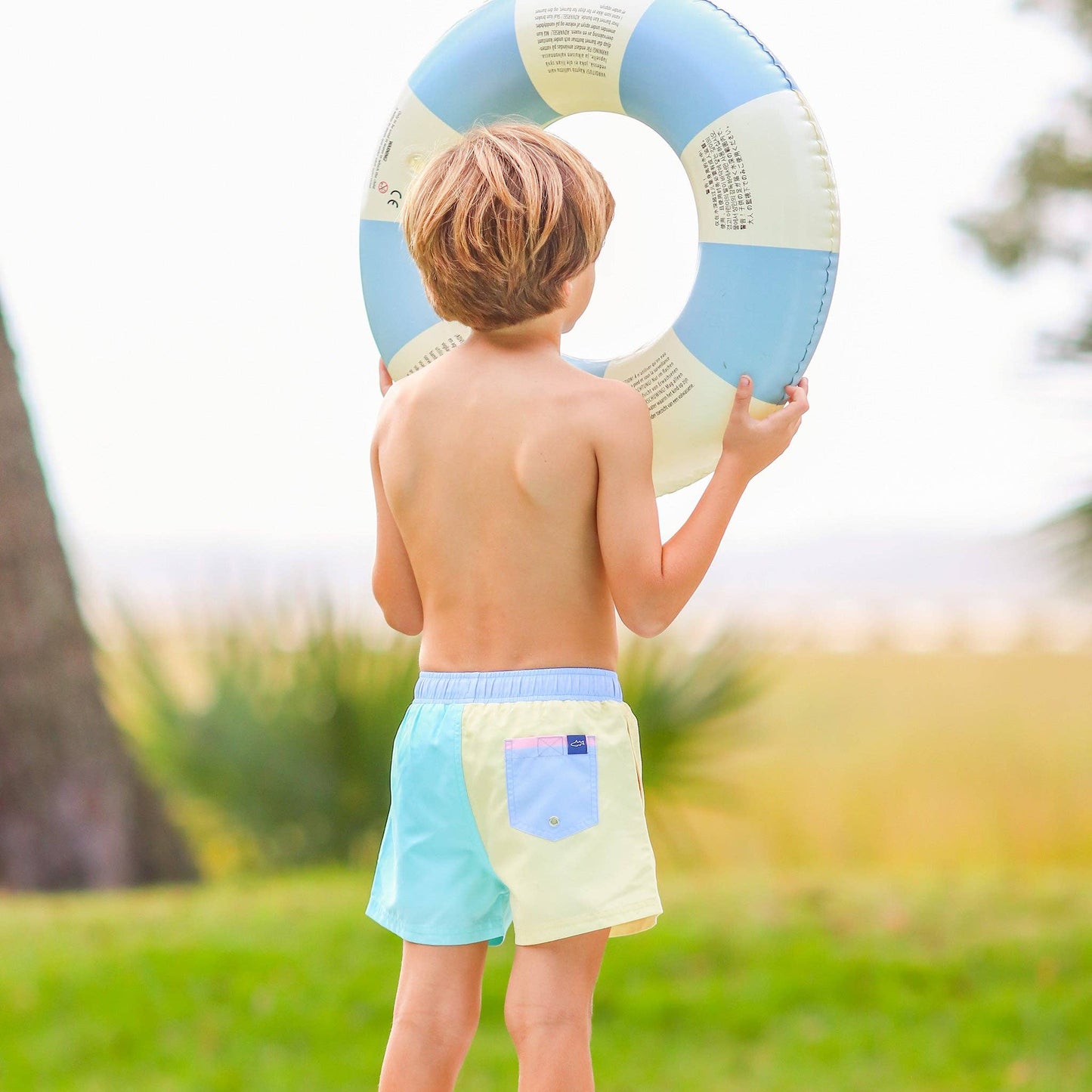 Boys Boardies - Colorblock