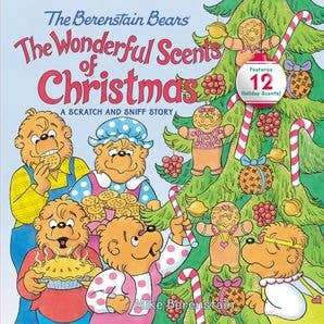 HarperCollins - Berenstain Bears: The Wonderful Scents of Christmas