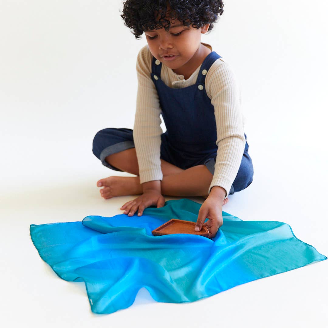 Sarah’s Silks - Mini Earth Playsilks