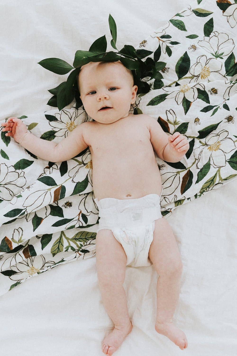 Clementine Kids - Magnolia Swaddle