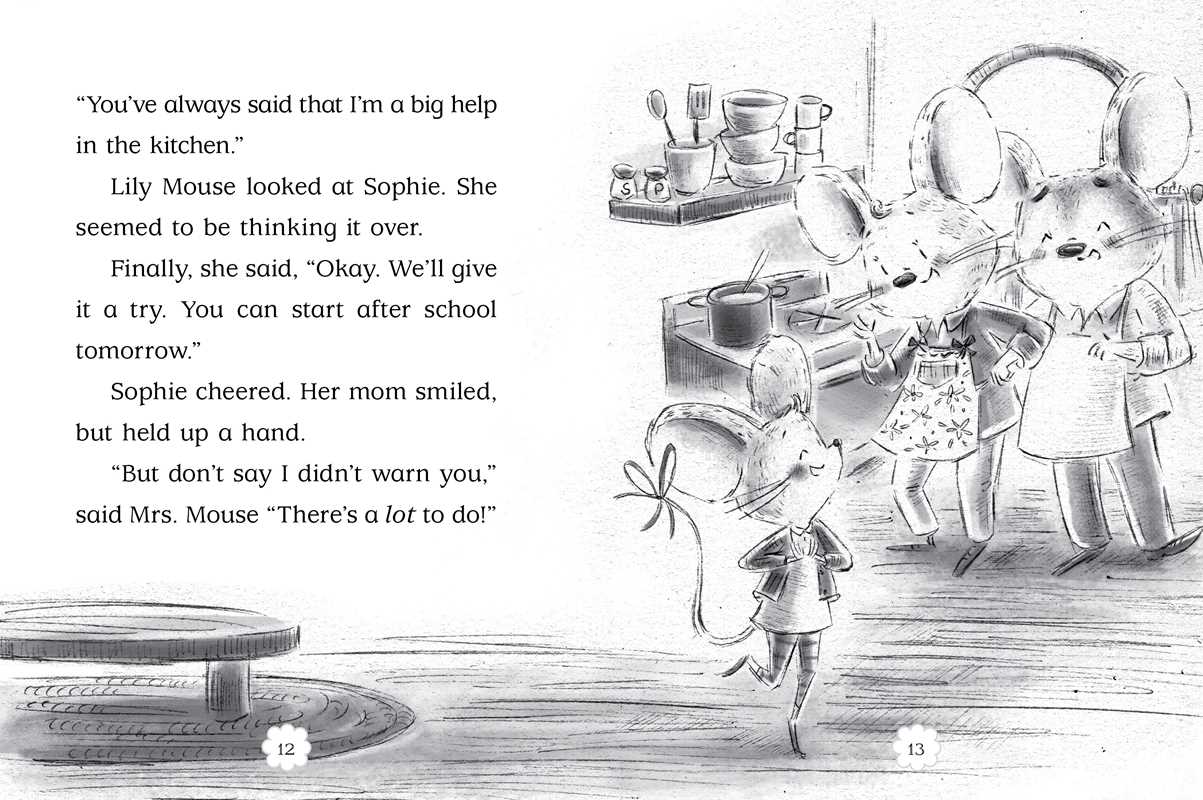 Simon & Schuster - Sophie Mouse -Maple Festival by Poppy Green