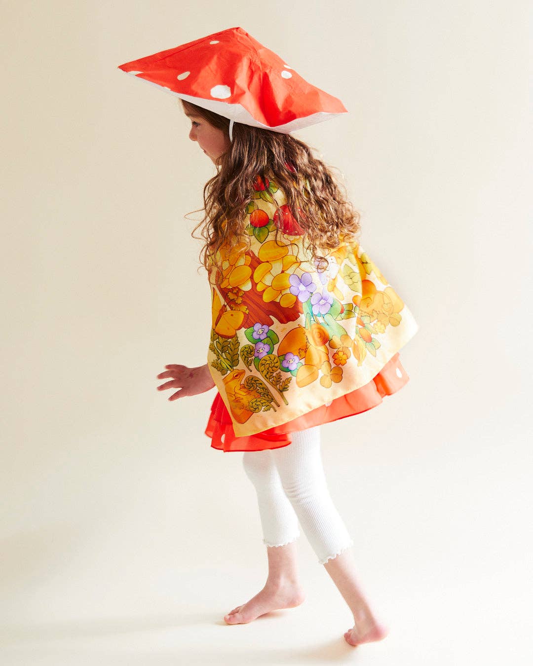 Sarah’s Silks - Mushroom Print Seek & Find - Natural Waldorf Toy