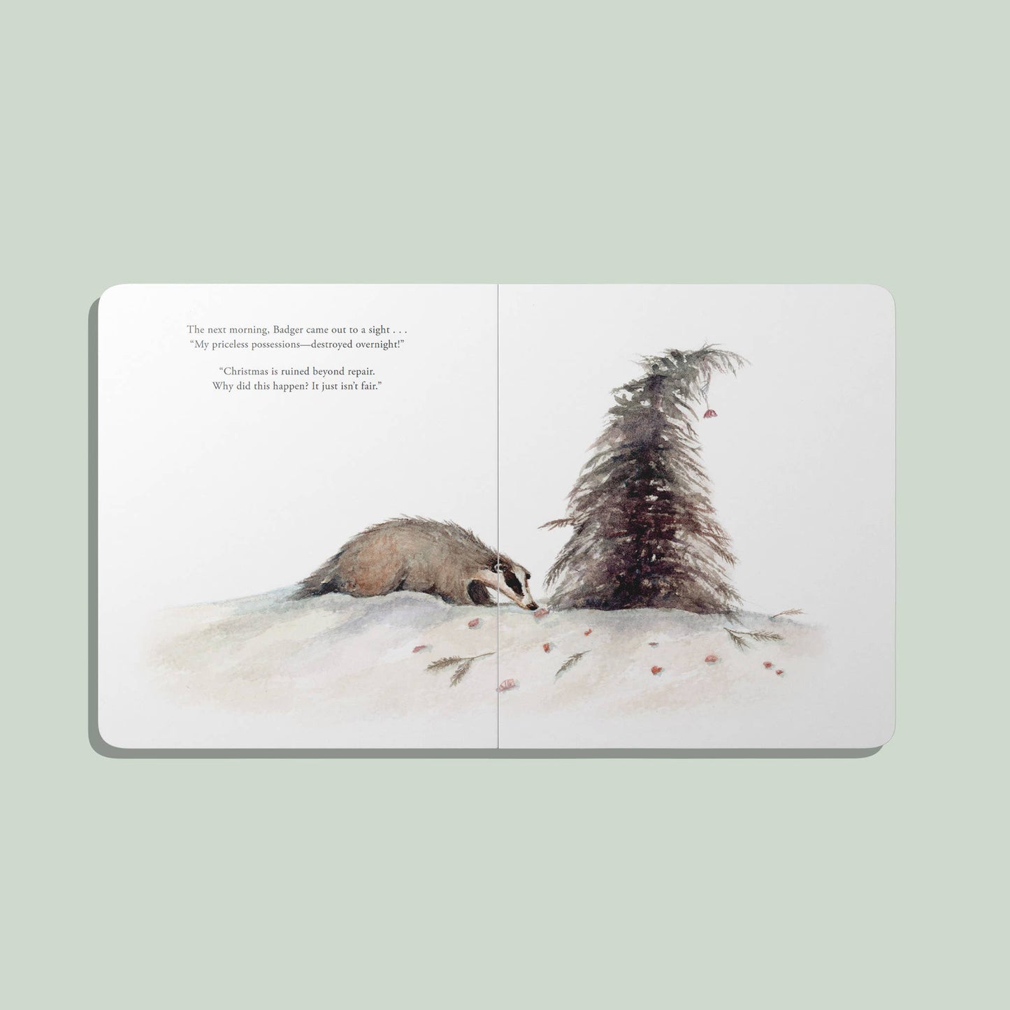 Paige Tate & Co. - Our Little Adventure at Christmas (Board Book)