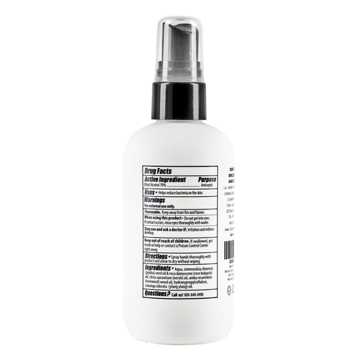 Zoey Naturals - English Garden Hand Sanitizer - 4oz