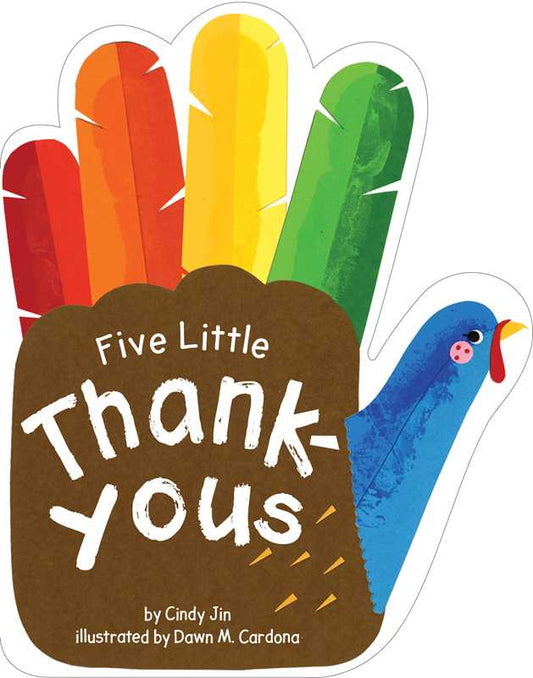 Simon & Schuster - Five Little Thank-Yous by Cindy Jin