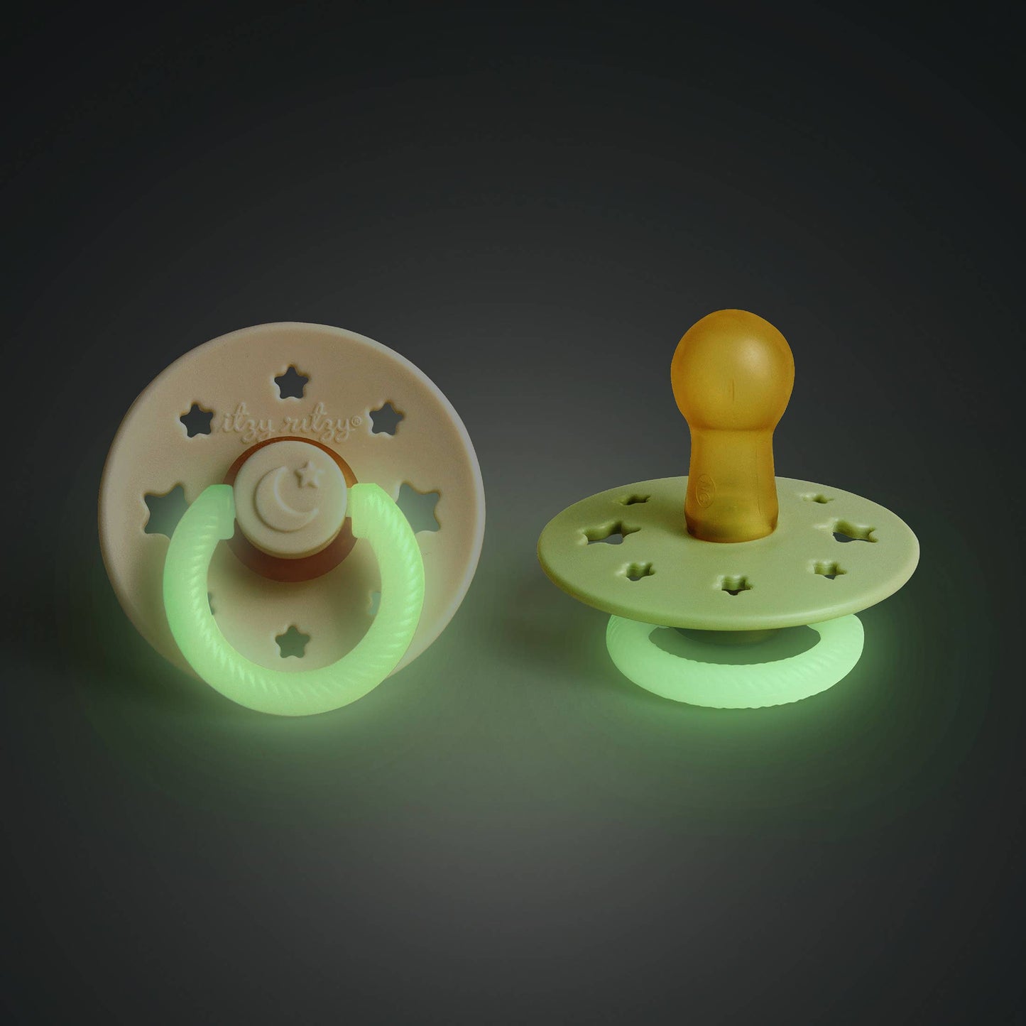Itzy Ritzy -  Itzy Soother™ Natural Rubber Paci Sets