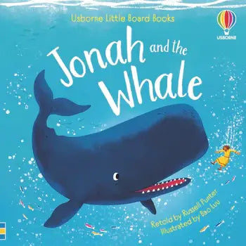 HarperCollins - Jonah and the Whale board book