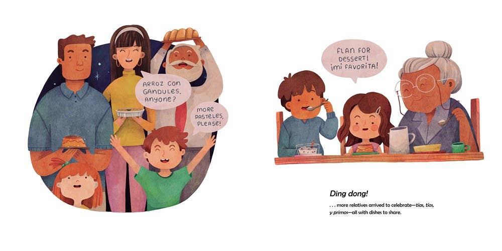 Familius, LLC - 
Hooray, It's Three Kings Day! : A Picture Book for Epiphany