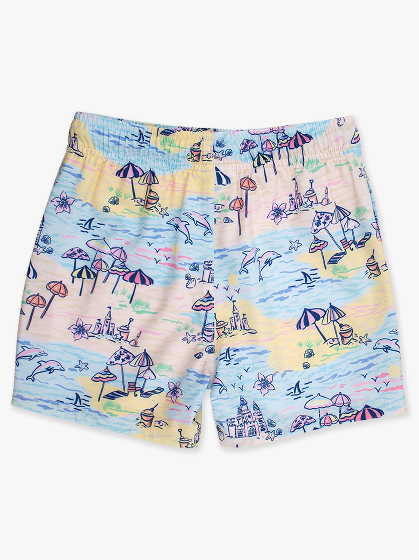 Beach Day Performance Hybrid Swim Trunks