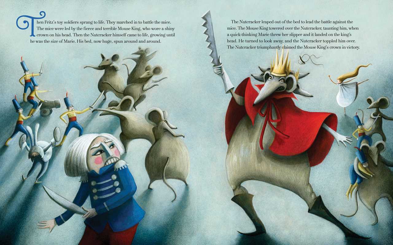 Simon & Schuster - Nutcracker by New York City Ballet