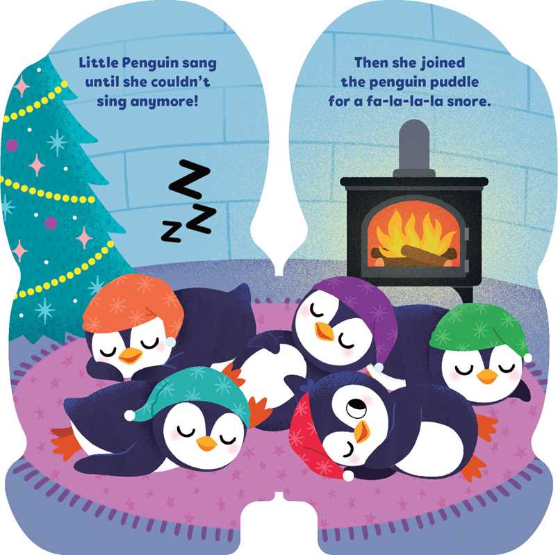 Simon & Schuster - Little Penguin by Maggie Fischer