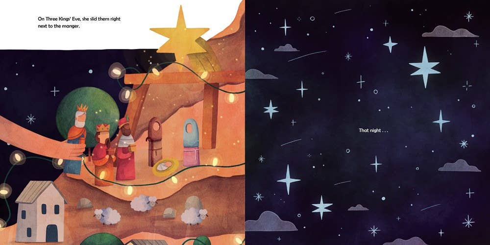 Familius, LLC - 
Hooray, It's Three Kings Day! : A Picture Book for Epiphany