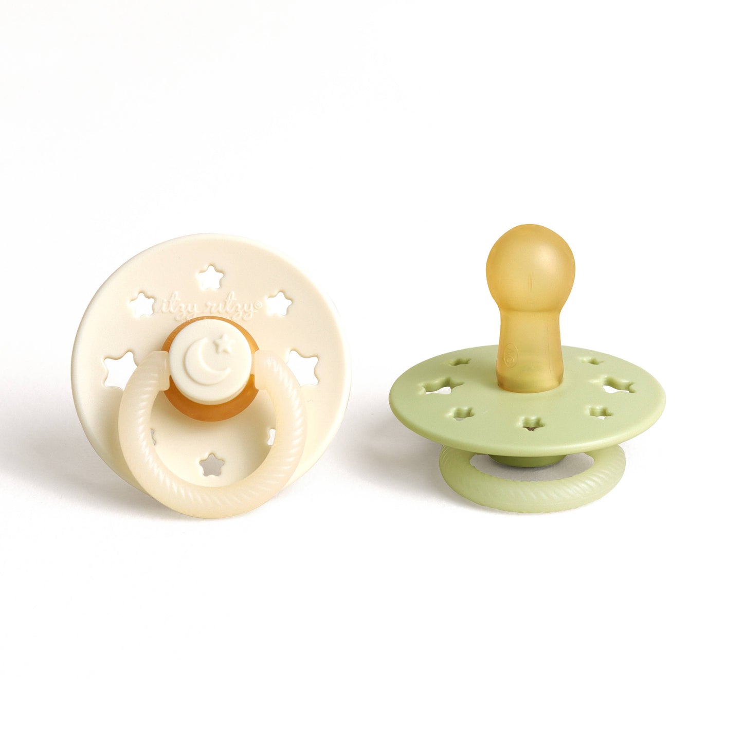 Itzy Ritzy -  Itzy Soother™ Natural Rubber Paci Sets