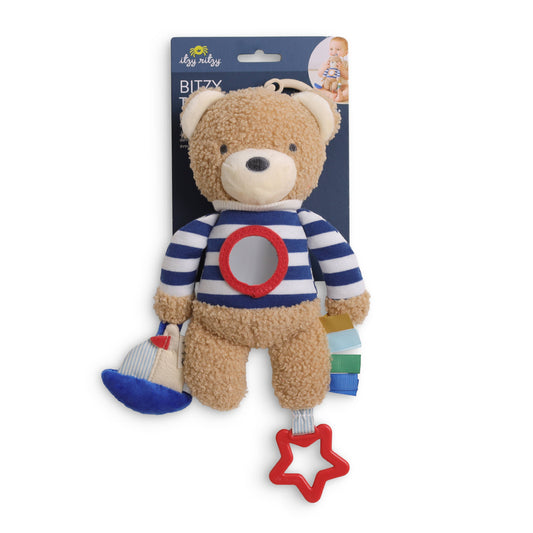 Itzy Ritzy -  Bitzy Traveler™ Bear