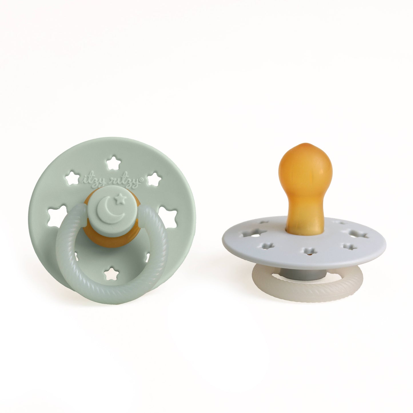 Itzy Ritzy -  Itzy Soother™ Natural Rubber Paci Sets