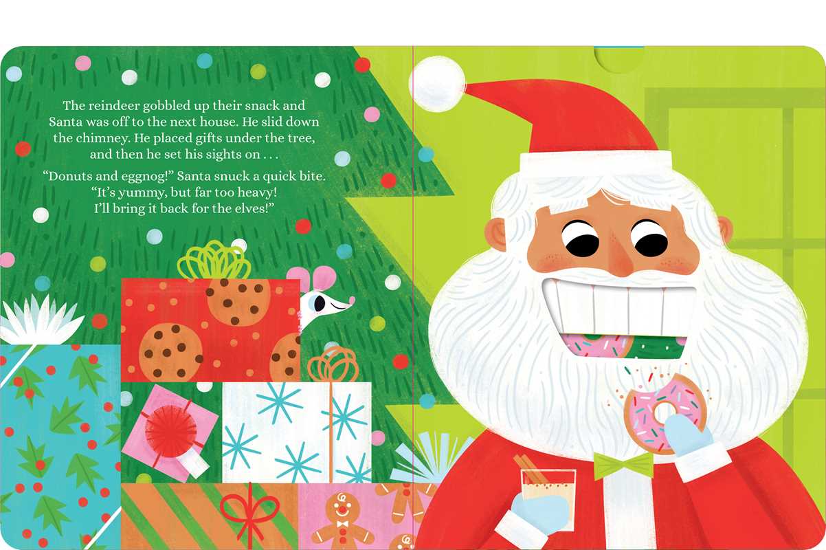 Simon & Schuster - Santa Snack by
