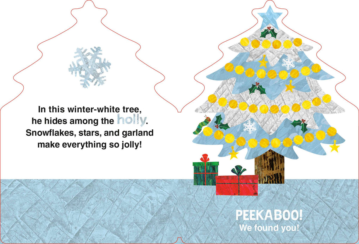Penguin Random House LLC - The Very Hungry Caterpillar's Peekaboo Christmas
