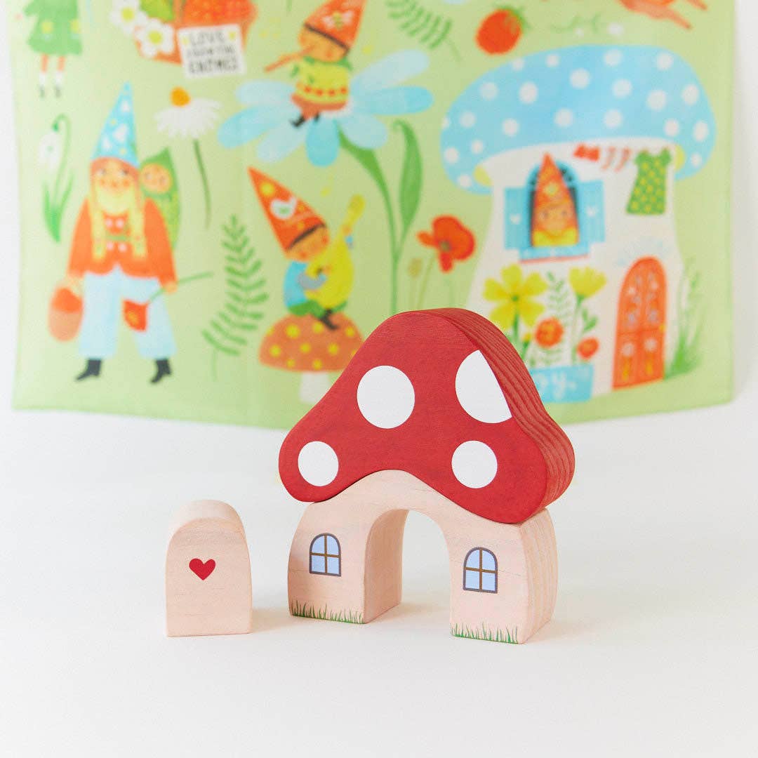 Sarah’s Silks - Gnome Village Playsilks in the Mail