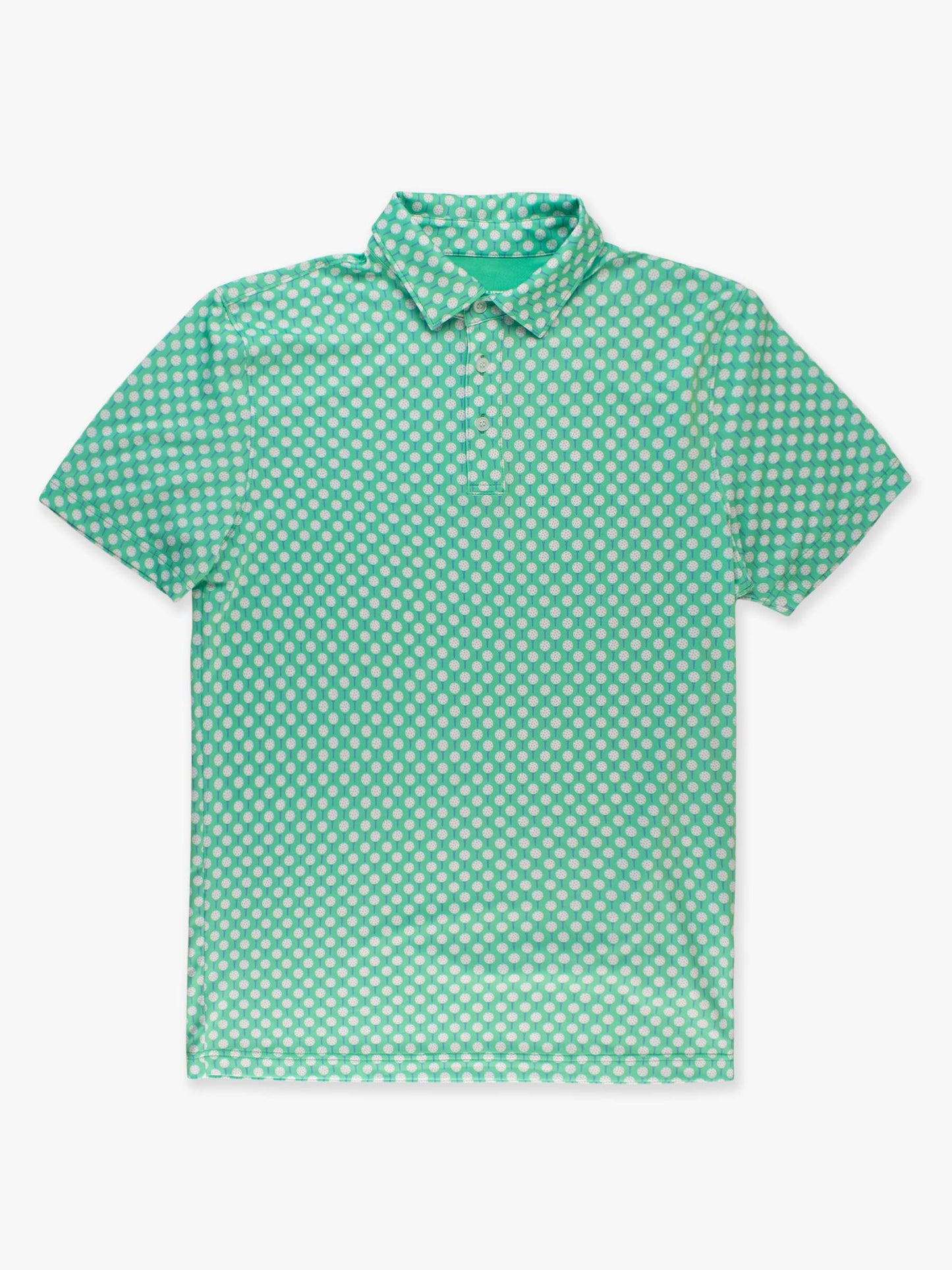 Men's Tiny Tee Time Golf Knit SS Polo