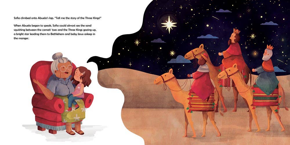 Familius, LLC - 
Hooray, It's Three Kings Day! : A Picture Book for Epiphany