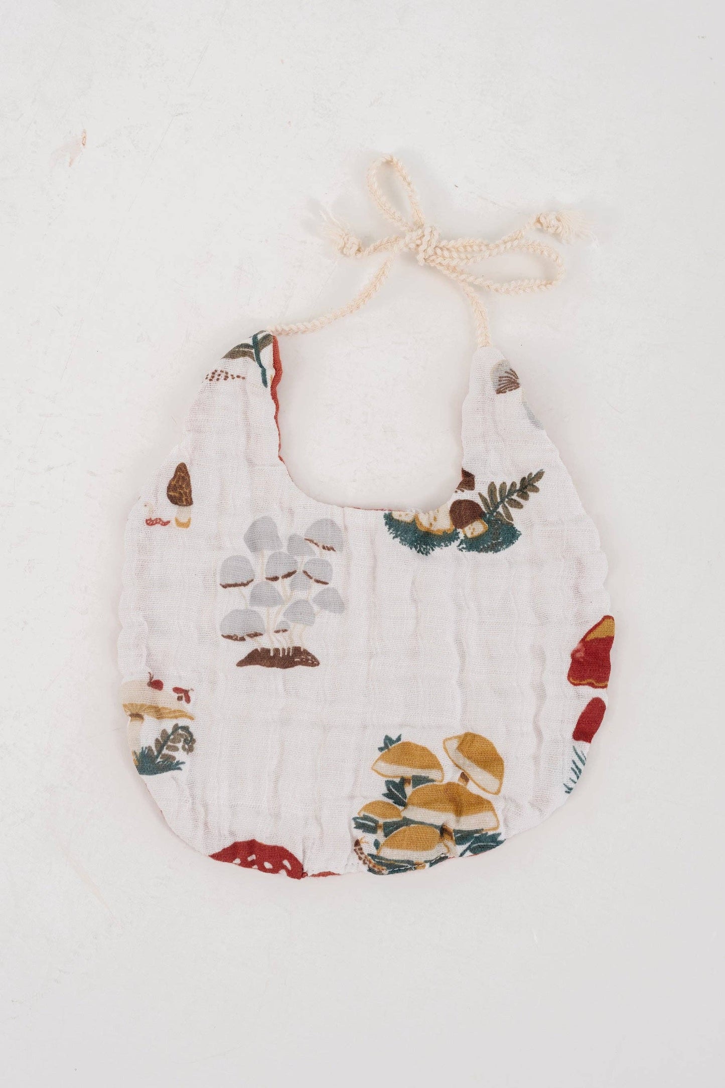 Clementine Kids - Mushroom Bib