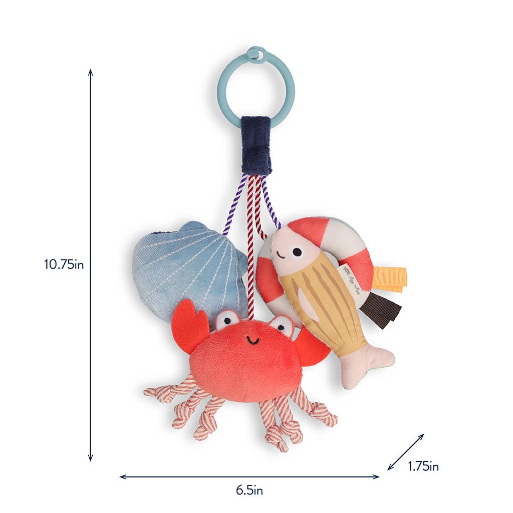 Itzy Ritzy - Itzy Travel Charms™ - Seaside