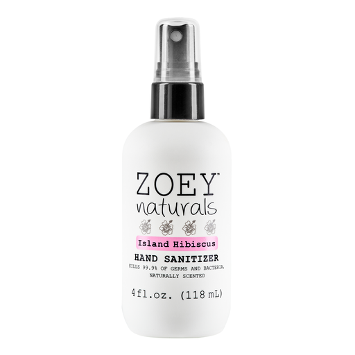 Zoey Naturals - Island Hibiscus Hand Sanitizer  - 4oz