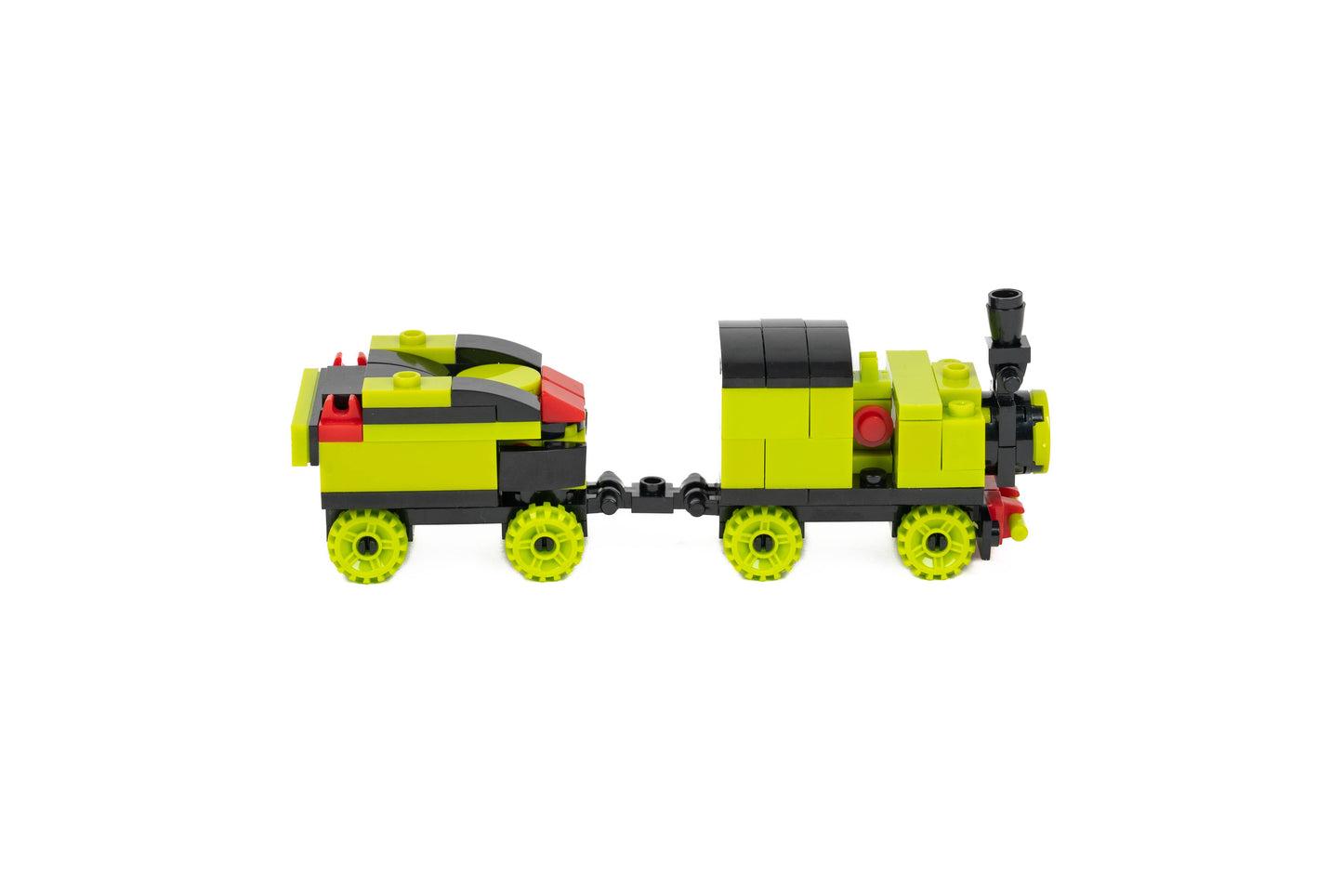 Toysmith - Build & Play Train Set
