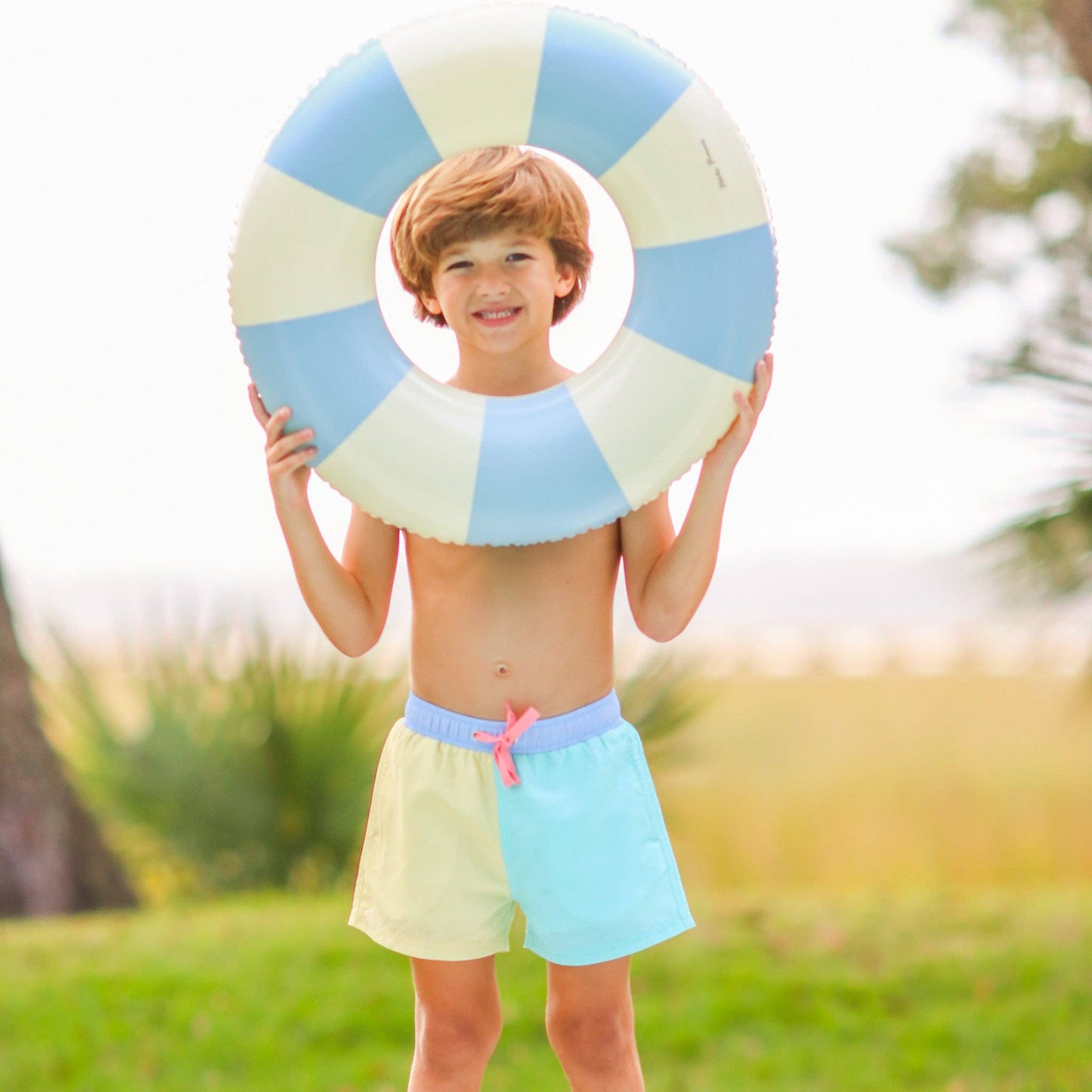 Boys Boardies - Colorblock