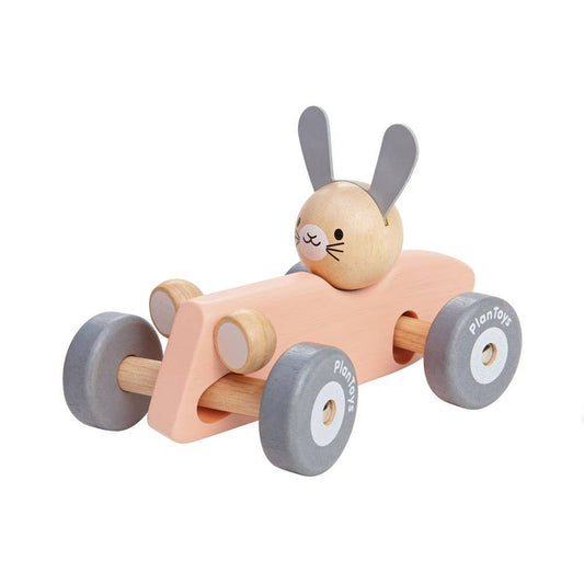 PlanToys - Bunny Racing Car