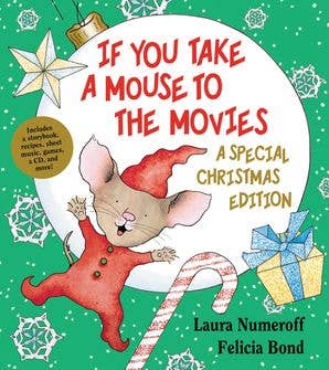 HarperCollins - If You Take a Mouse to the Movies: A Special Christmas Ed