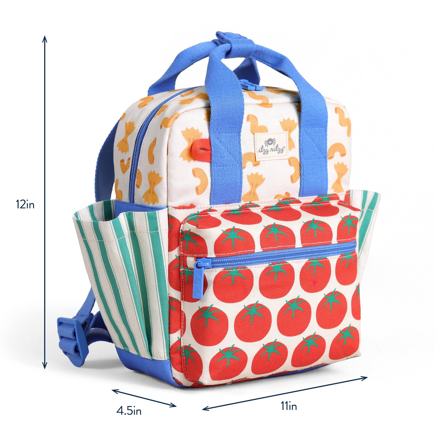 Itzy Ritzy - Itzy Bitzy Backpack Pasta