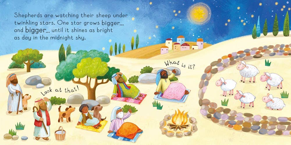 HarperCollins - Baby Jesus board book: Lesley Sims