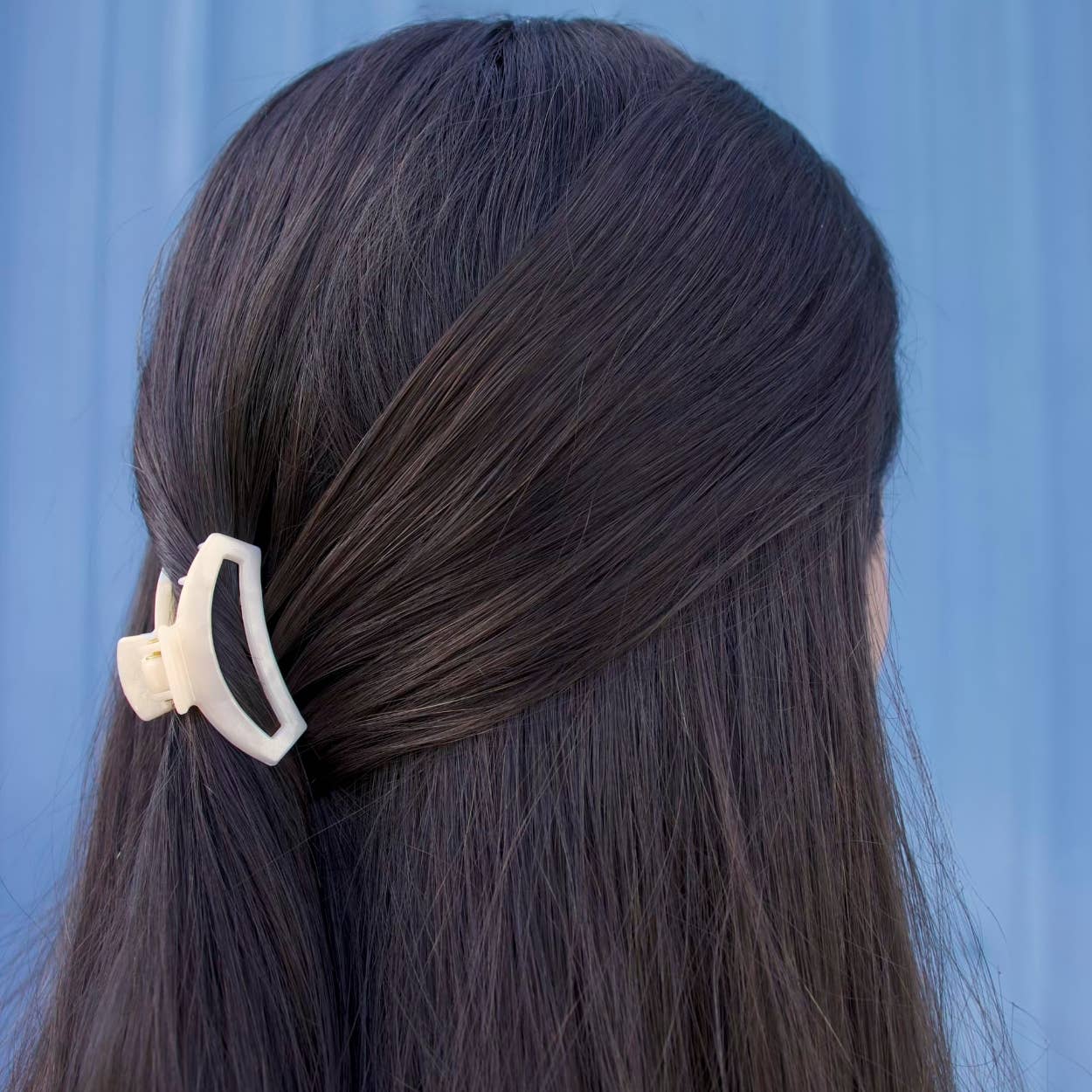 TELETIES - Open Hair Clip | Tiny | Soft Surf