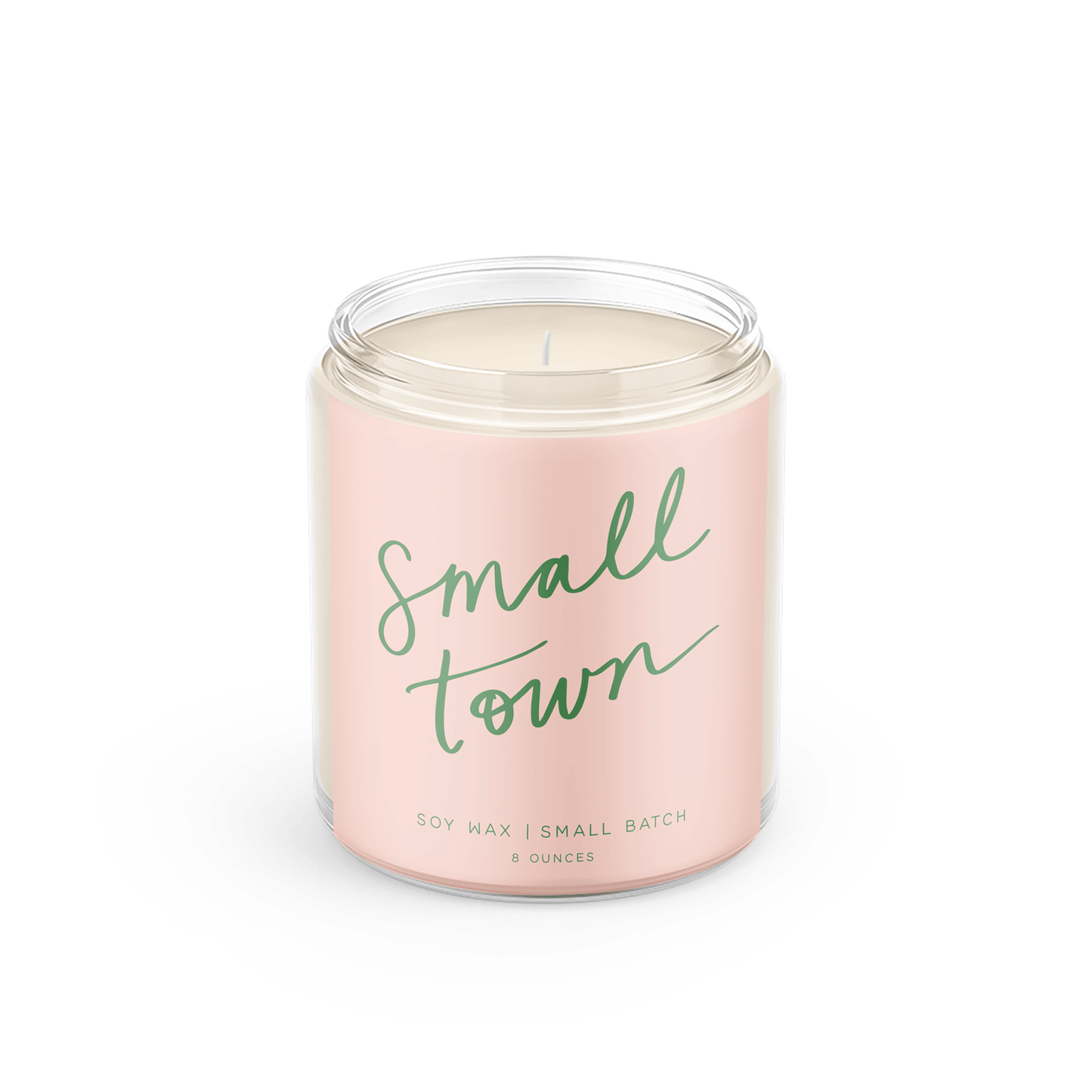Poured Goods - Small Town - Candle