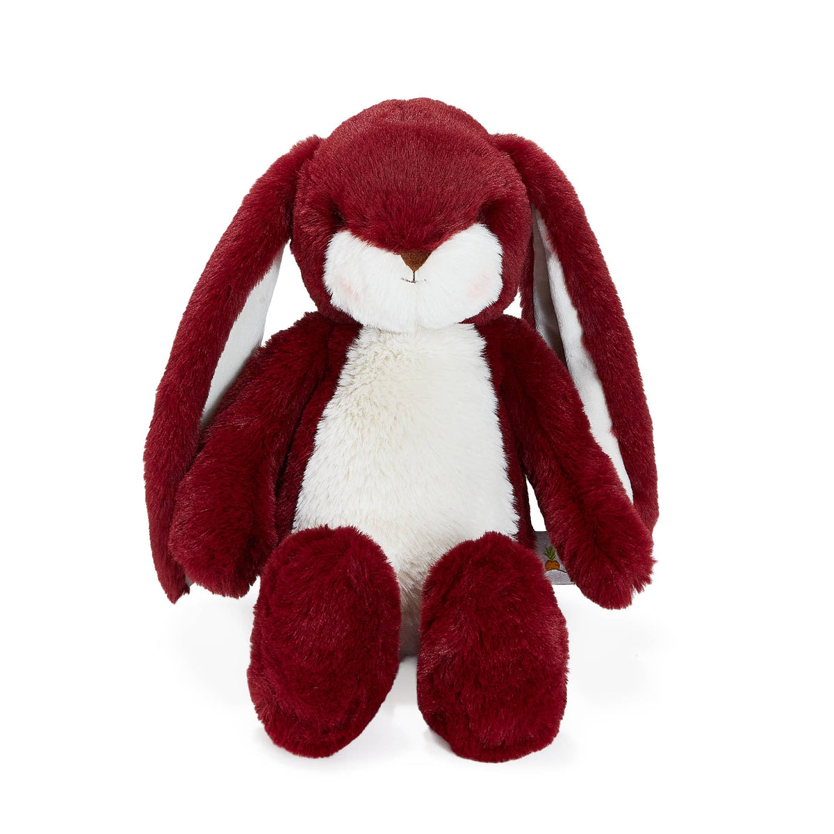 Bunnies By the Bay - Little 12" Nibble Bunny - Mulberry