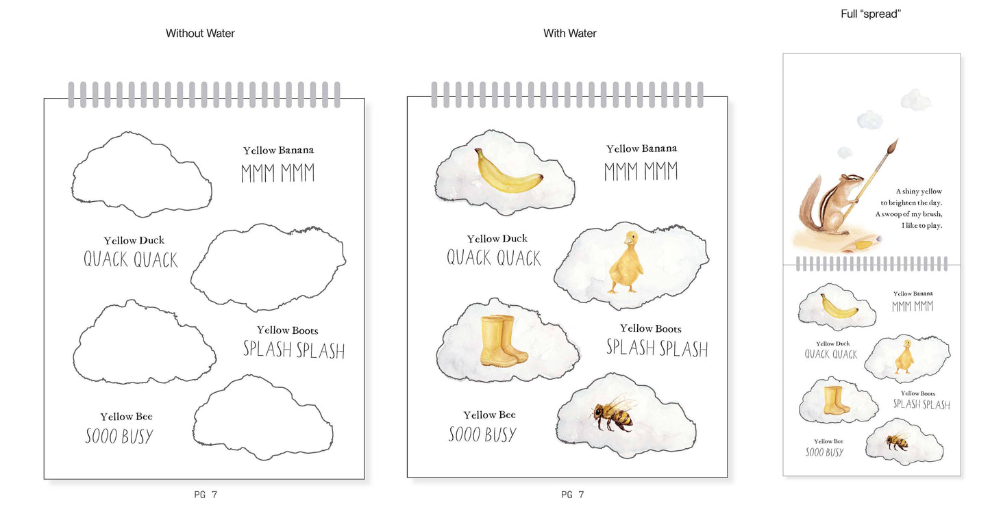 Paige Tate & Co. - Wishy Washy (Water Reveal Edition)