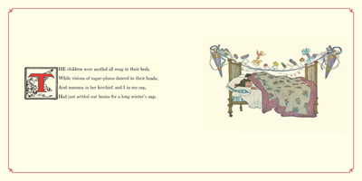 HarperCollins - Twas the Night Before Christmas : Clement Clarke Moore