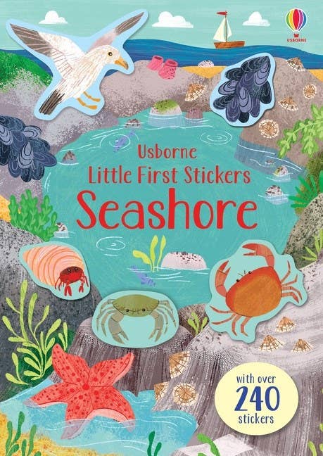 HarperCollins - Little First Stickers Seashore : Usborne
